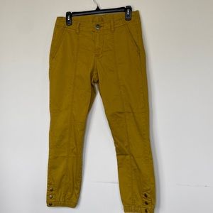 Cabi cropped cargo pant